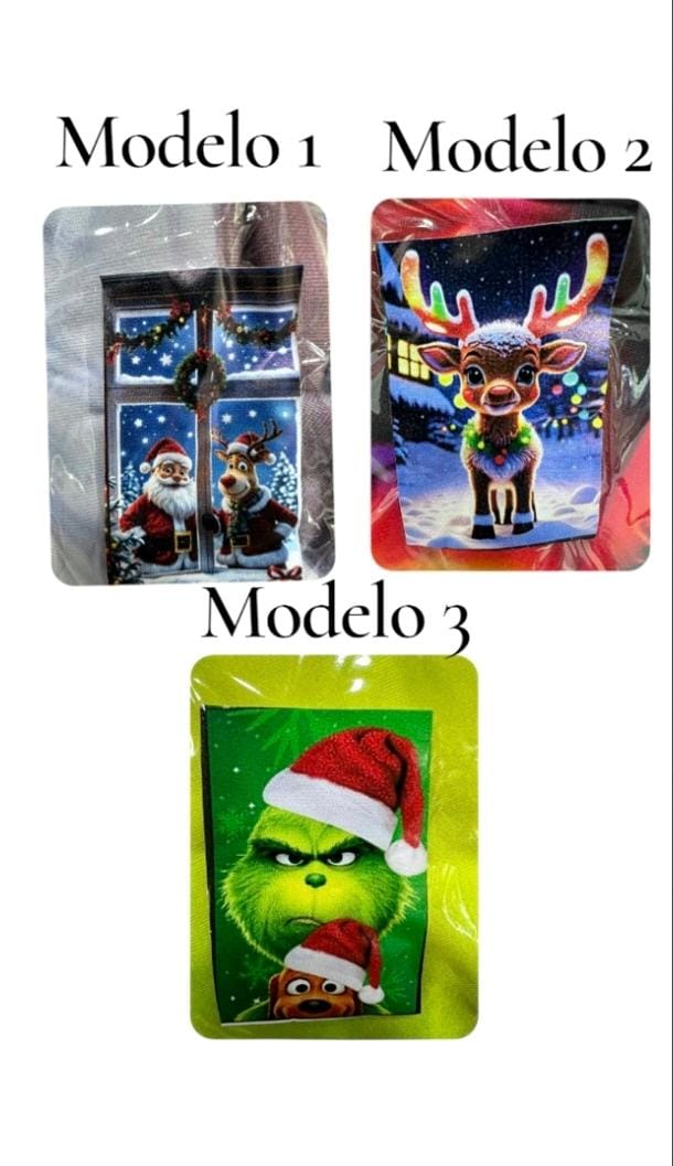 FUNDAS NAVIDEÑAS PARA LA PUERTA